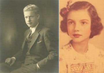 Taylor's grandparents - Archie Dean Swift Jr. and Marjorie (Moehlenkamp) Finlay
